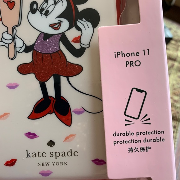 Authentic KATE SPADE Disney x print collection iPhone 11 Pro case - Picture 3 of 8
